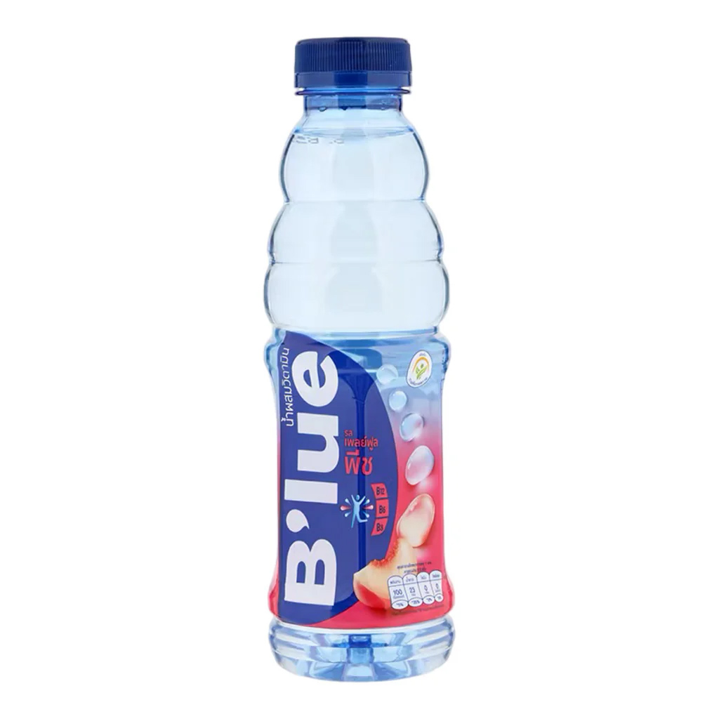 Blue Vitamin Pêche 500 ml