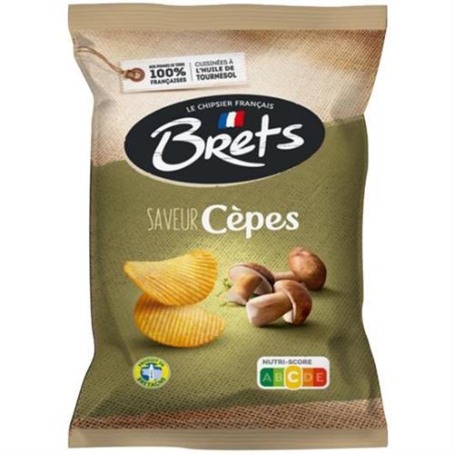 [SS001639] Bret's Aux Cèpes 125 g