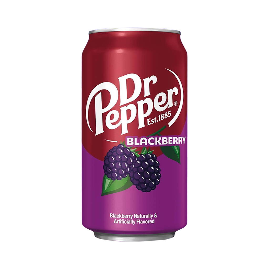 Dr Pepper Blackberry 355 ml