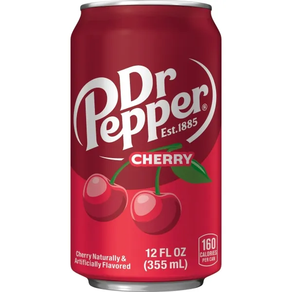 [SS000890 0016] Dr Pepper Cherry 355 ml
