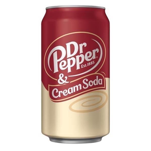 [SS000217 105109] Dr Pepper Cream Soda 355 ml