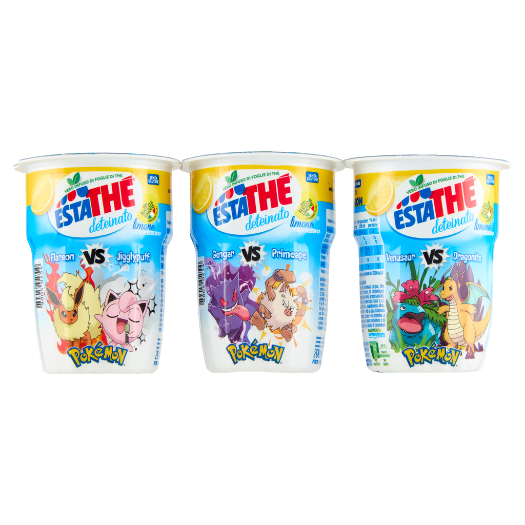 Estathé Deteinato Limone 3 x 200 ml