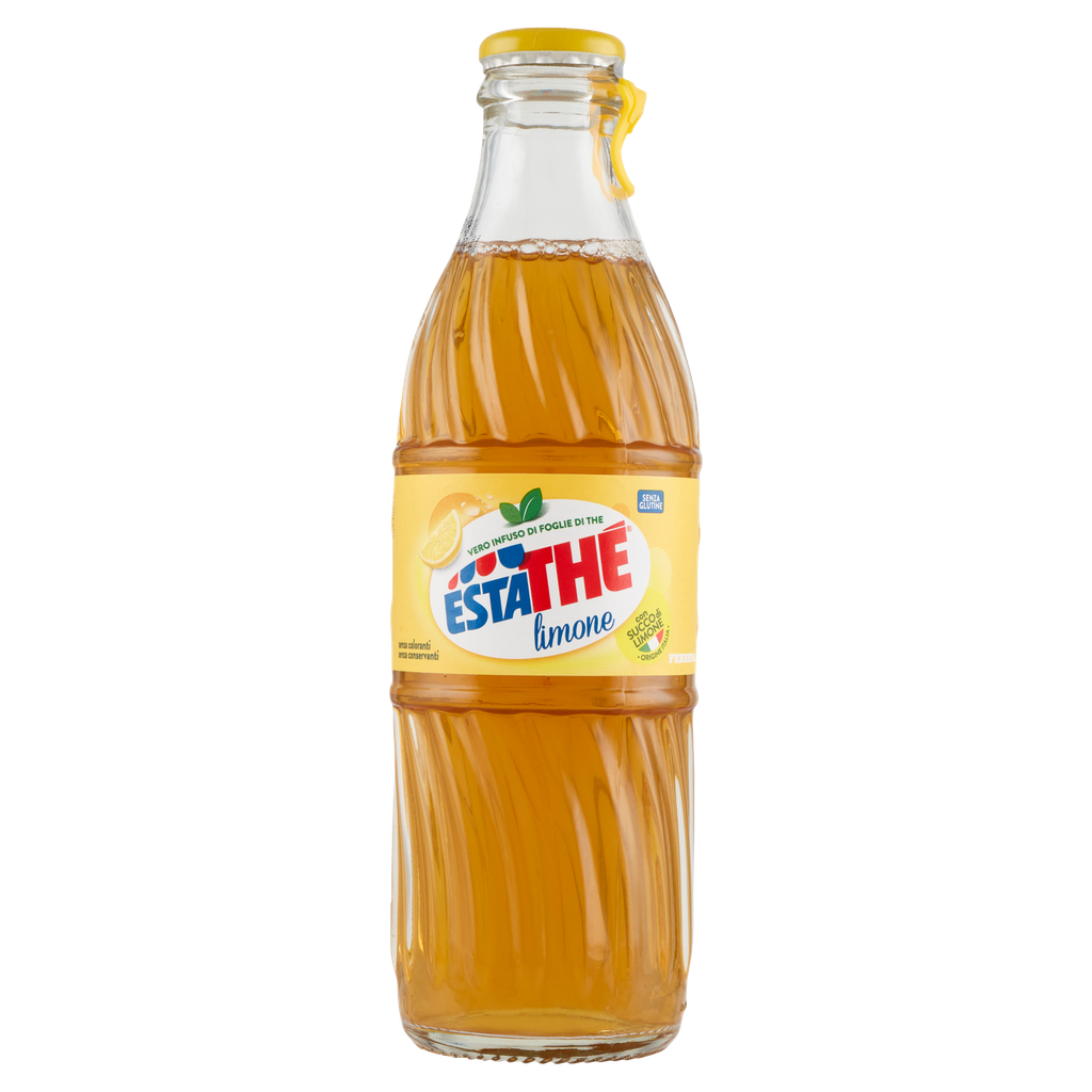 Estathé Citron Bouteille en verre 250 ml