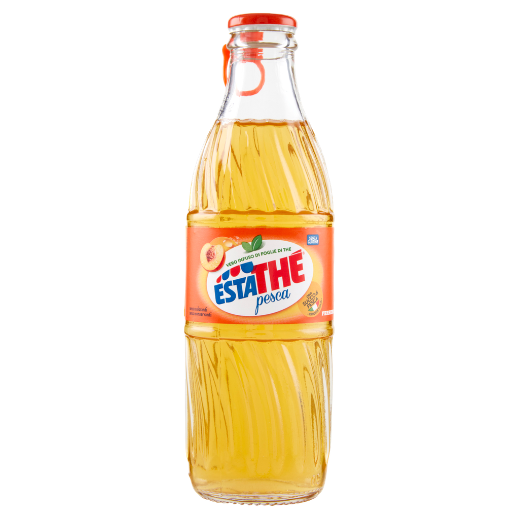 [SS001605] Estathé Pesca Vetro 250 ml