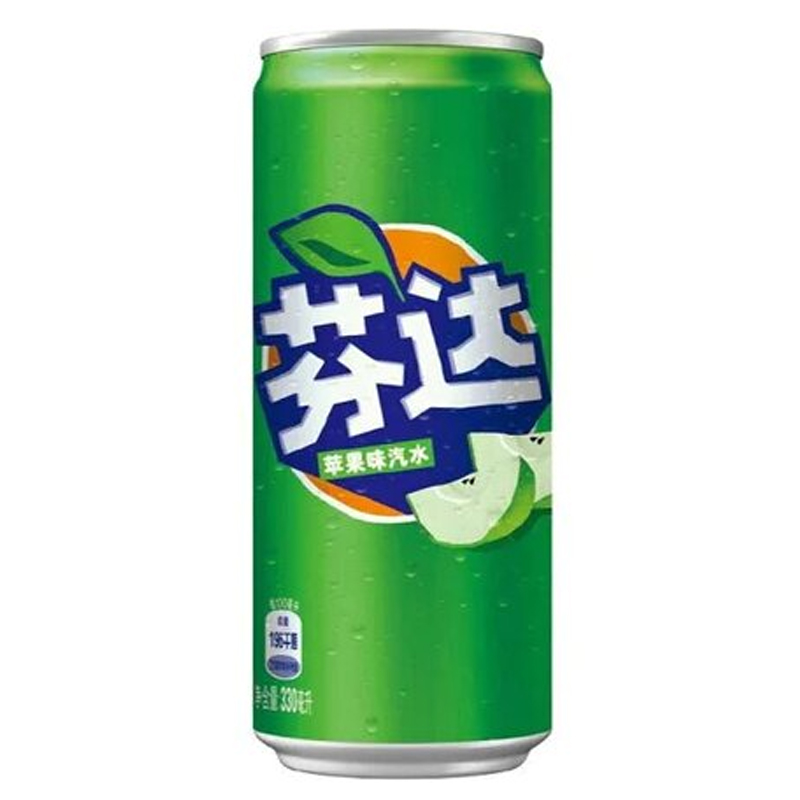 [505994] Fanta China Apple 330 ml