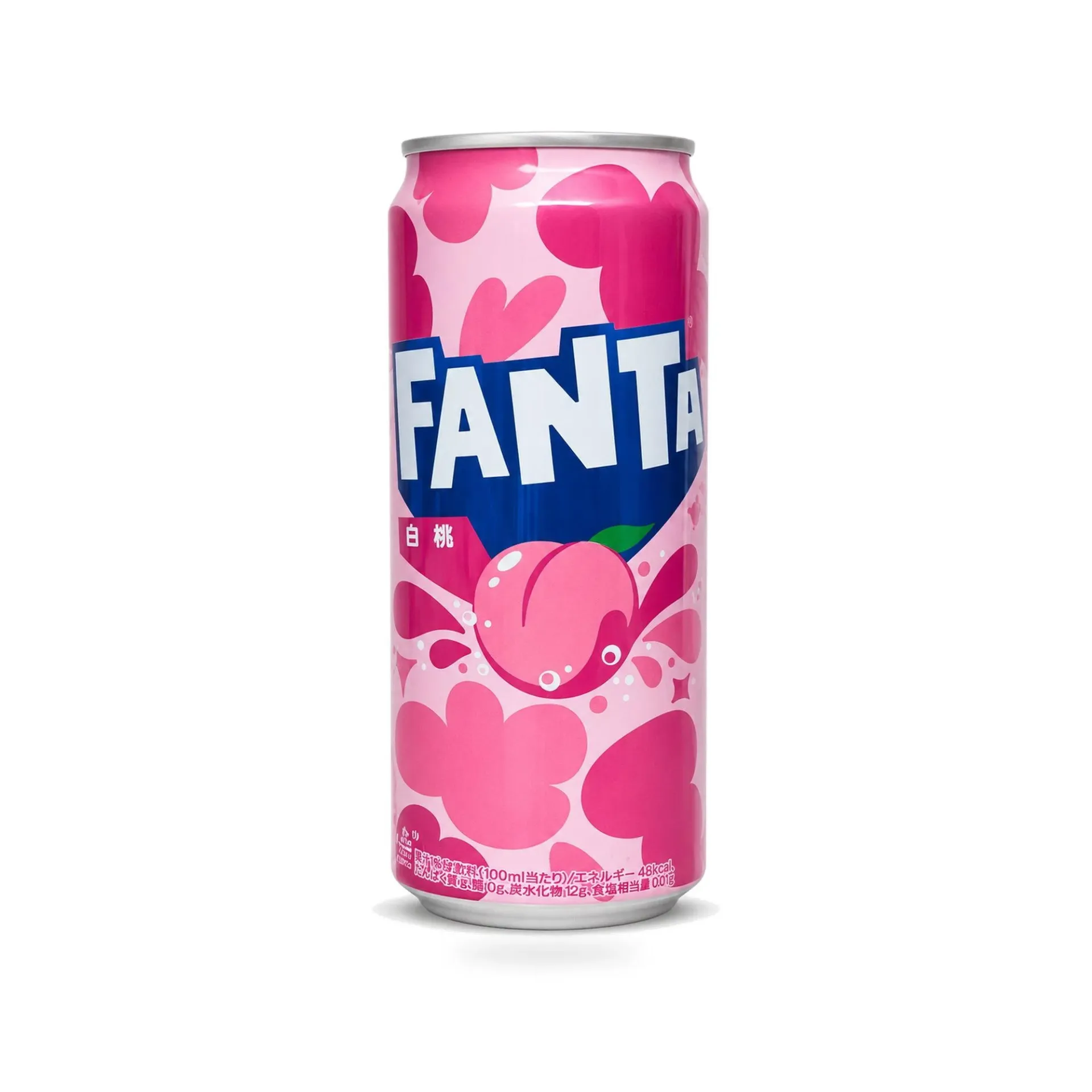 Fanta White Peach Japon 500 ml