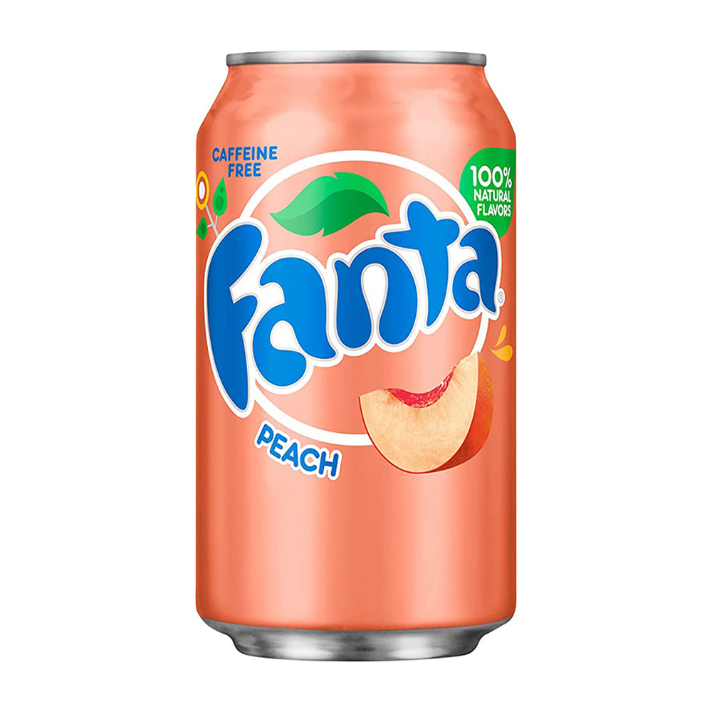 [003135 13330] Fanta Peach Us 355 ml