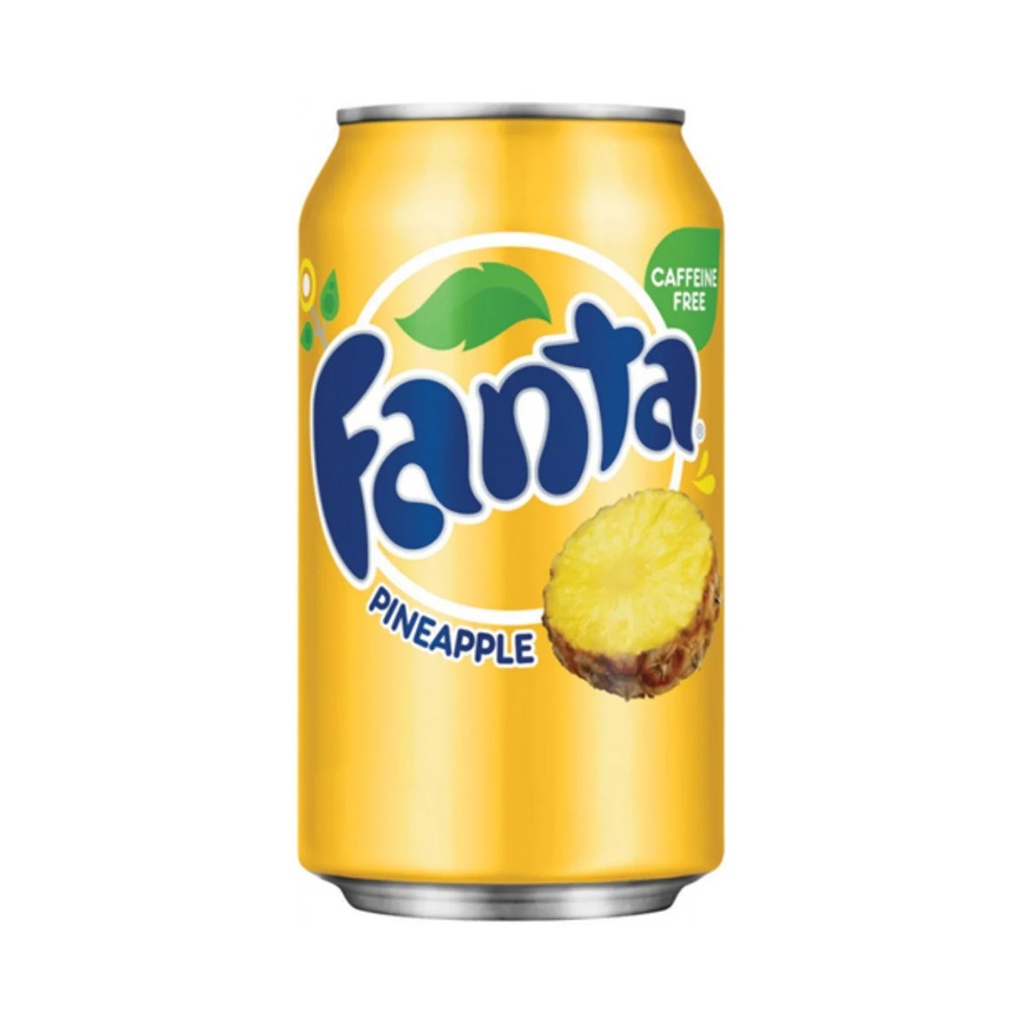Fanta Pineapple Usa 355 ml