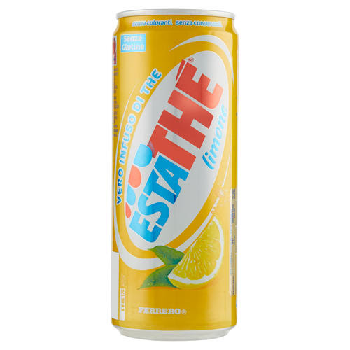 [SS000454] Estathe Limone Lattina 330 ml
