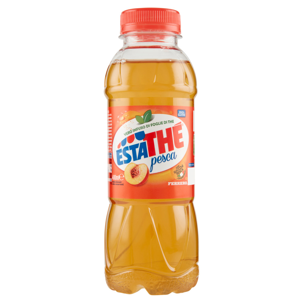 [SS000444 53682] Estathé Pêche 400 ml