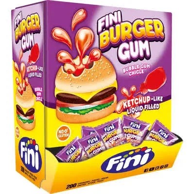 [SS002041] Fini Boom Liquid Gum Strawberry 5 g