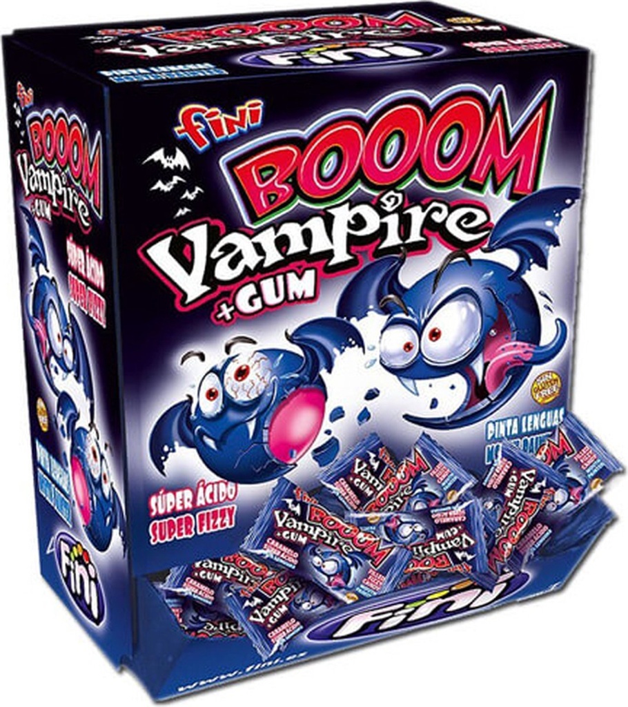 [SS002040] Fini Boom + Gum Vampire 5 g 200pcs