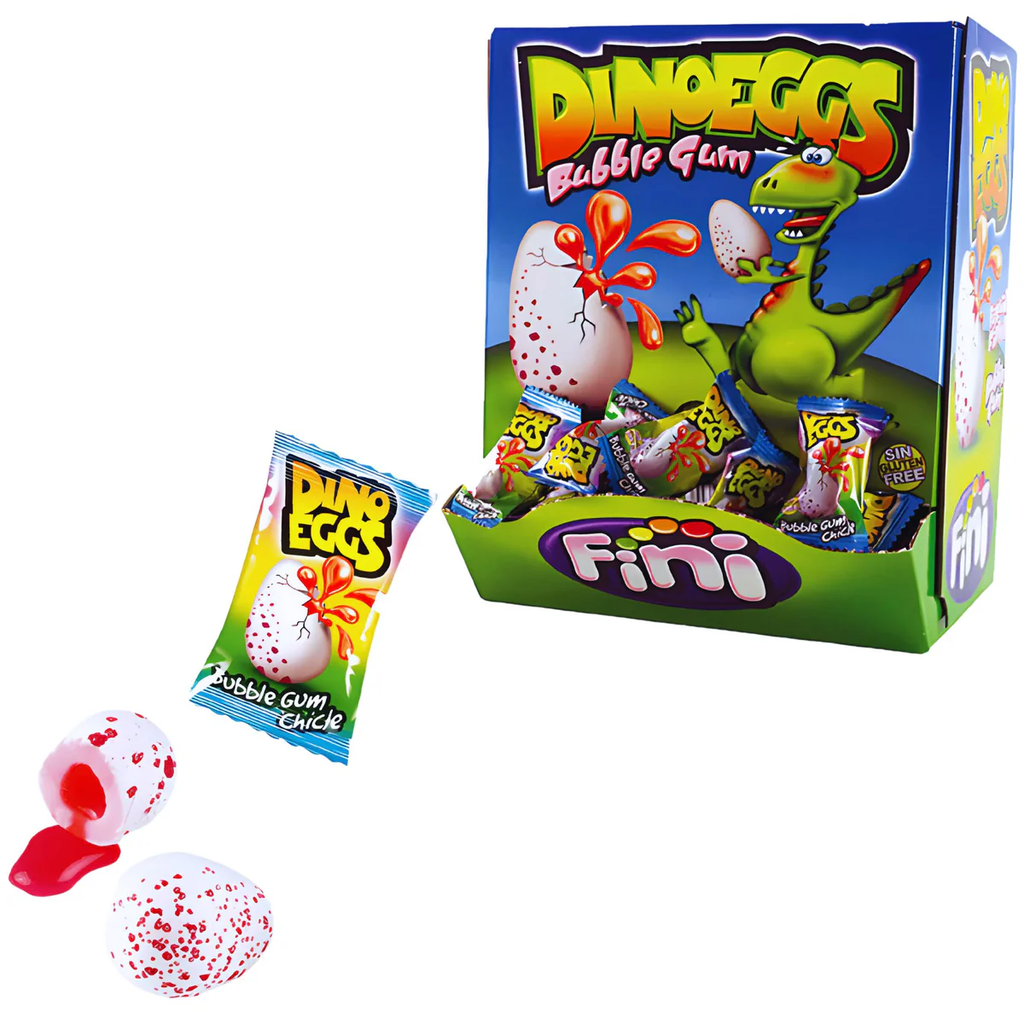 [SS001785 5947] Fini Dino Eggs Gum 5 g