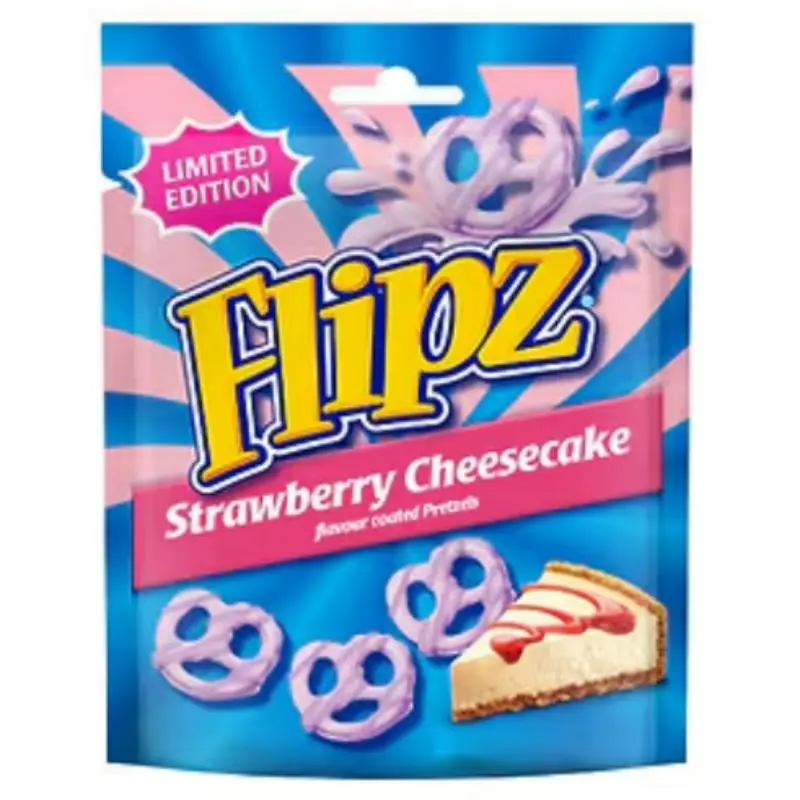 [SS001827] Flipz Strawberry Cheesecake 90 g
