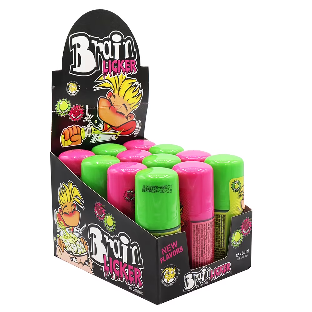 Brain Licker Apple / Cherry 60 ml – Freekee