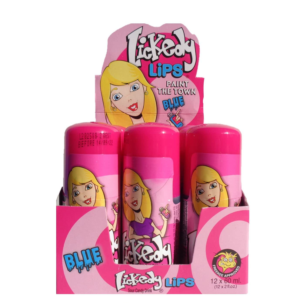 [SS001424 6563] Freekee Lickedy Lips 60 ml