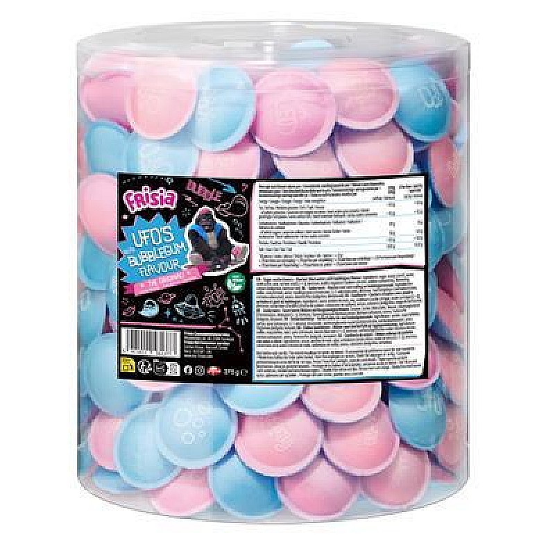 [SS002046] Frisia Bubblegum Ufo's 290 pièces