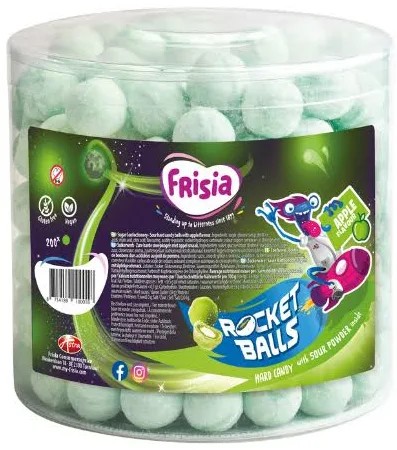 Frisia Rocket Balls à la Pomme 200 pièces
