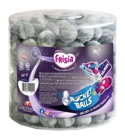 Frisia Rocket Balls Salmiak 200 p.