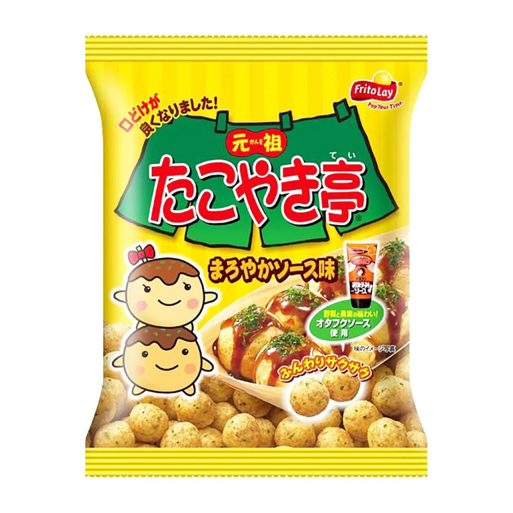 Fritolay Takoyaki-Tei Mild Sauce Corn 58 g