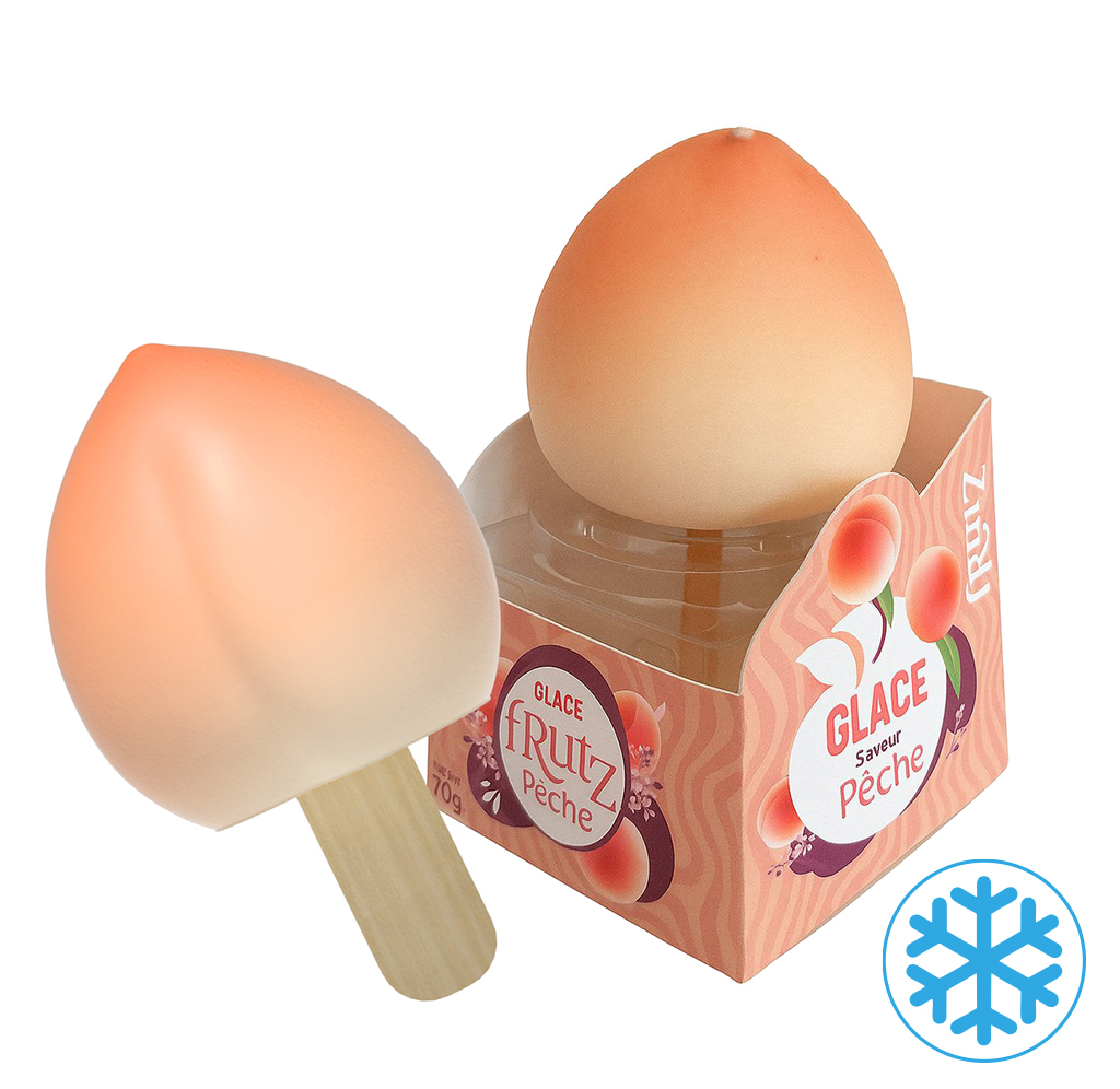 [SS001856] Frutz Peach Ice Trompe L'oeil 70 g