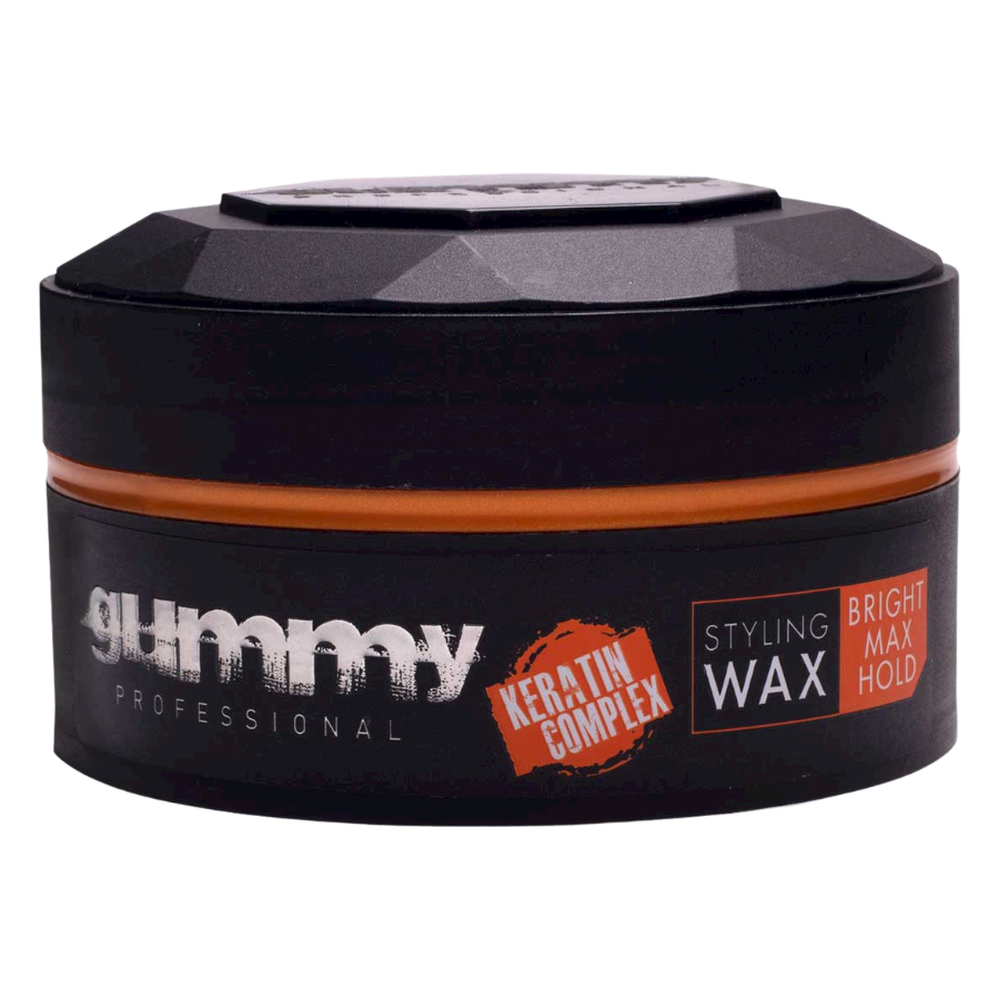 [YC918] Gummy Styling Wax Orange Bright Finish 150 ml