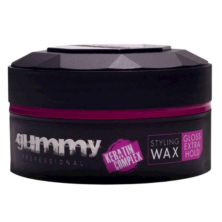 Gummy Styling Wax Rose  Extra Gloss 150 ml