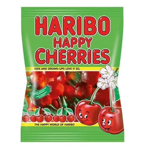 [SS001845] Haribo Happy Cherries 75 g