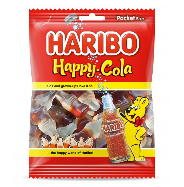Haribo Happy Cola 75 g