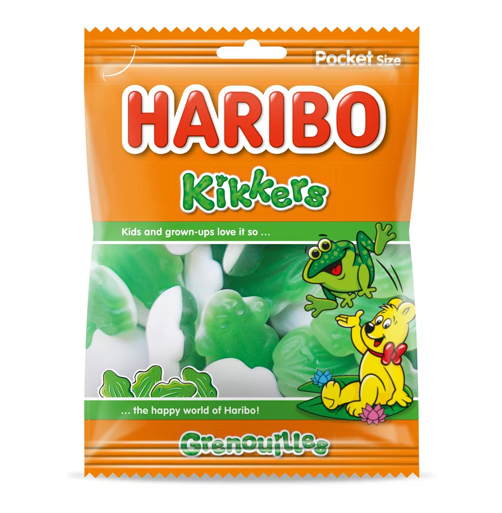 [SS001847] Haribo Grenouilles 75 g
