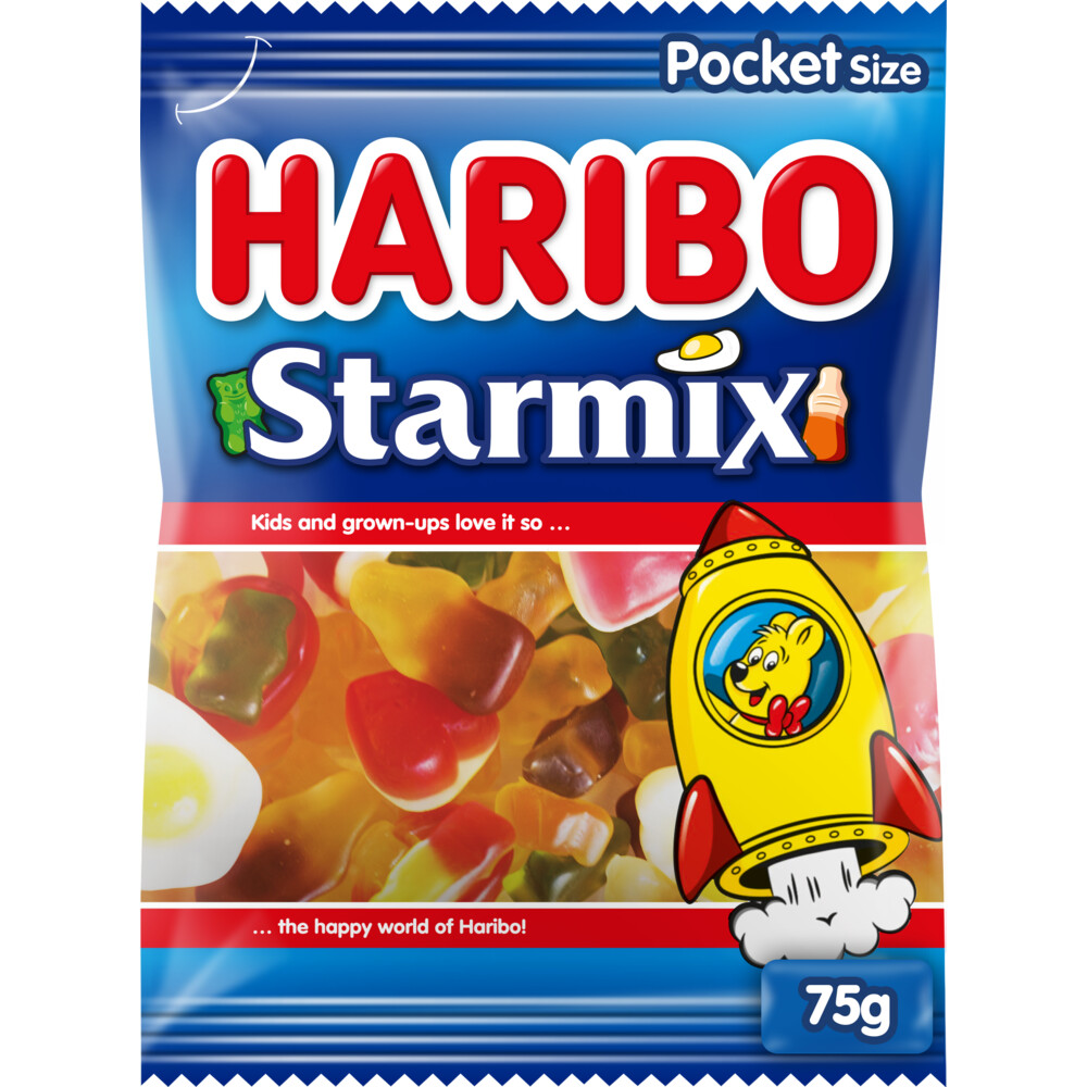 [SS001851] Haribo Starmix 75 g