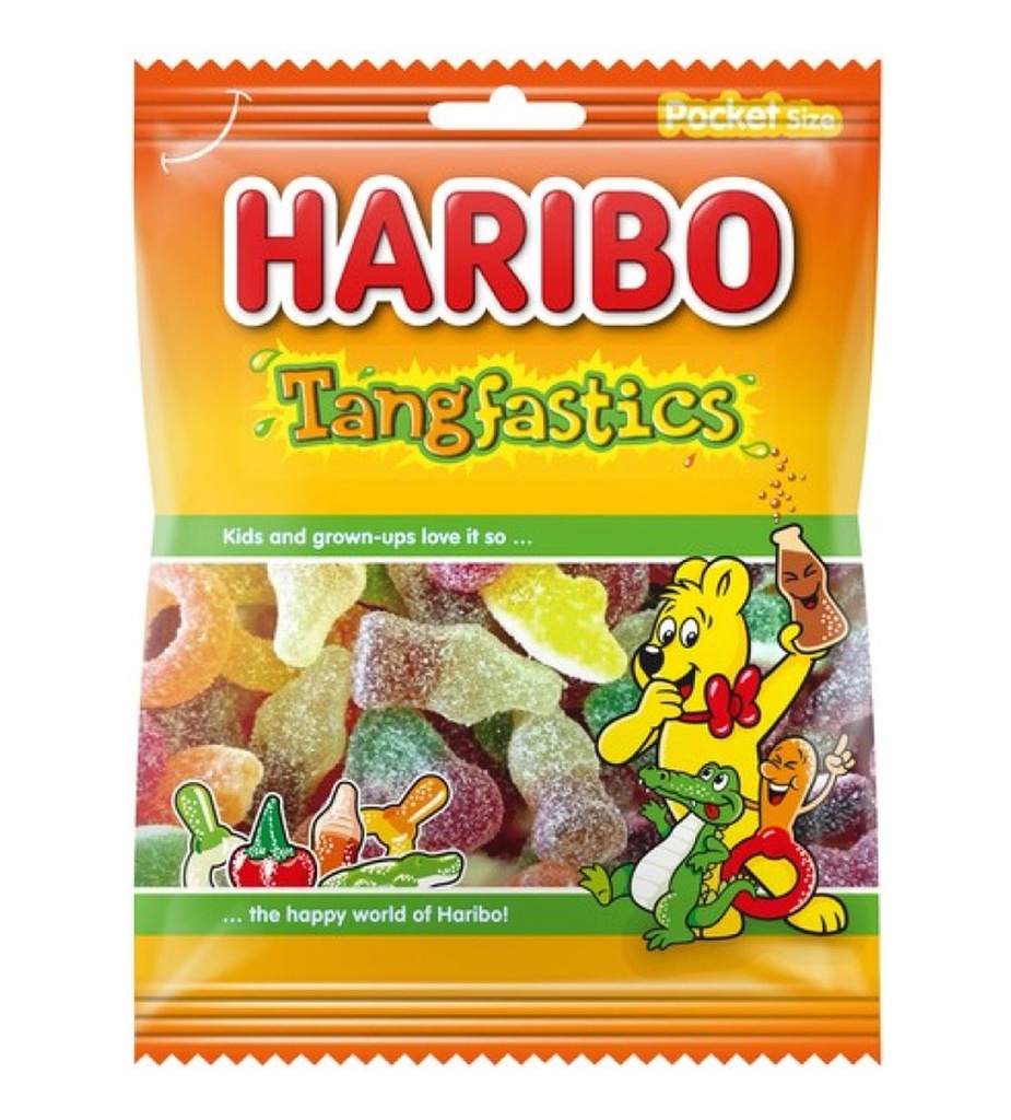[SS001852] Haribo Tangfastics 75 g