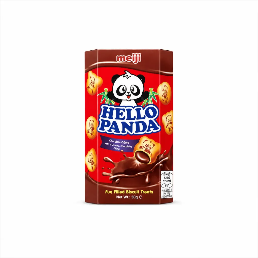 [SS001431] Hello Panda Chocolate 50 g