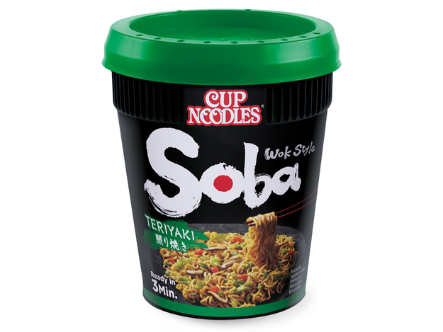 [SS001693] Instant Soba Noodles Teriyaki 90 g