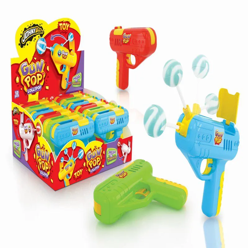 [SS001225 6622] Johny Bee Gun Pop 10 g