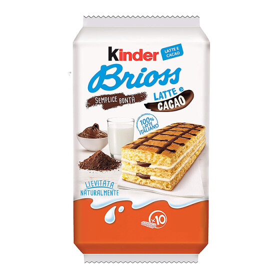 Kinder Brioss Latte & Cacao 280 g