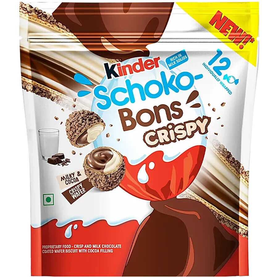 [SS000557] Kinder Schokobon Crispy 67,2 g