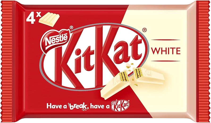 [SS002017] KitKat White Chocolate 41,5 g