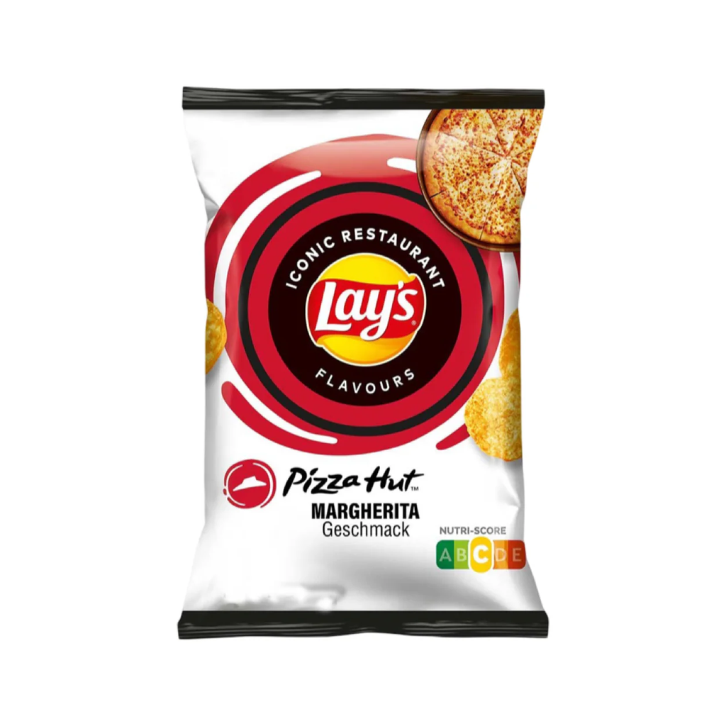 [SS001137] Lay's Iconic Restaurant Pizza Hut Margherita 150 g