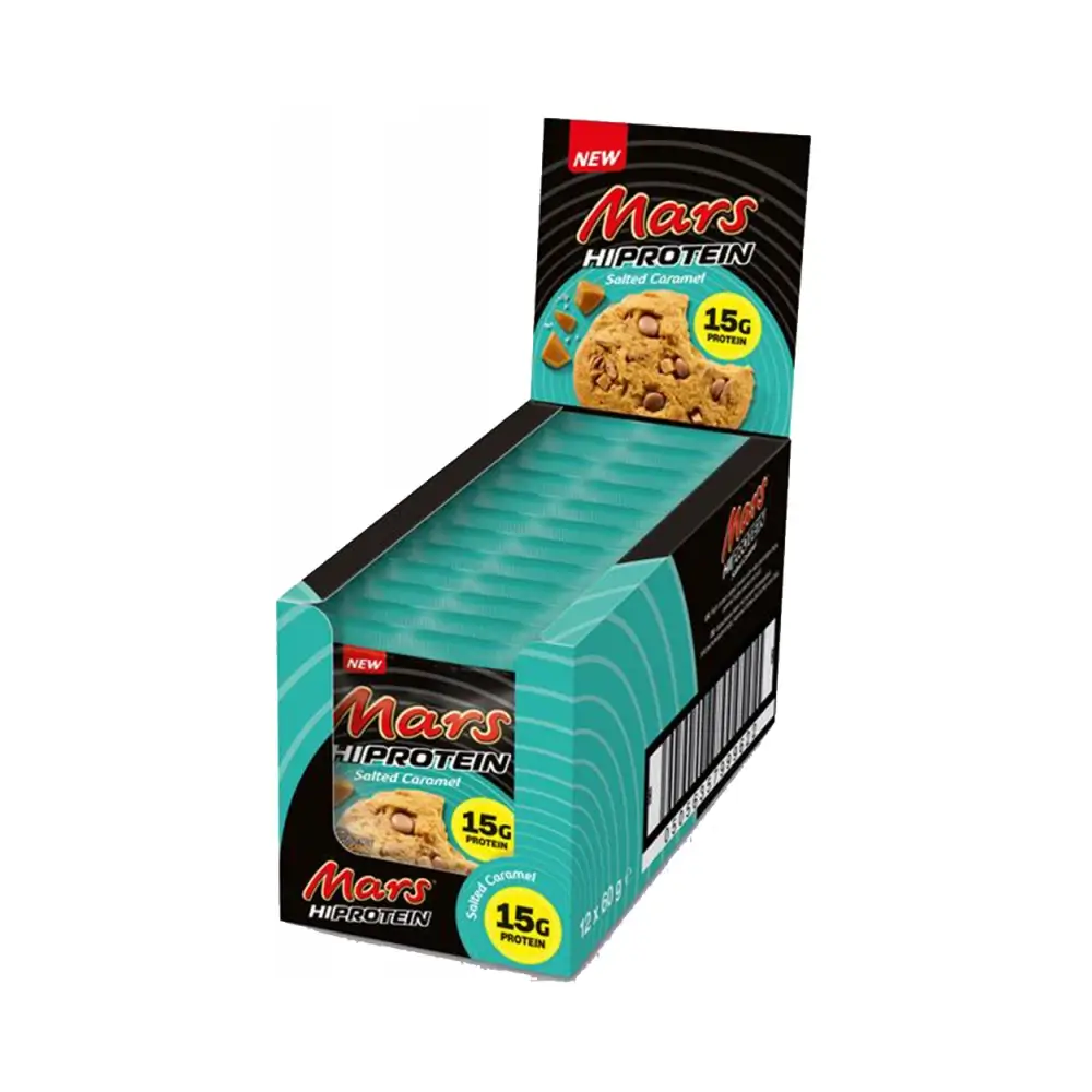 [SS001746] Mars High Protein Cookie - Salted Caramel 60 g