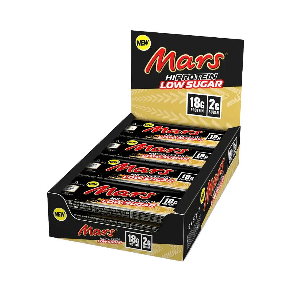 [SS001747] Mars Low Sugar High Protein Bar 57 g