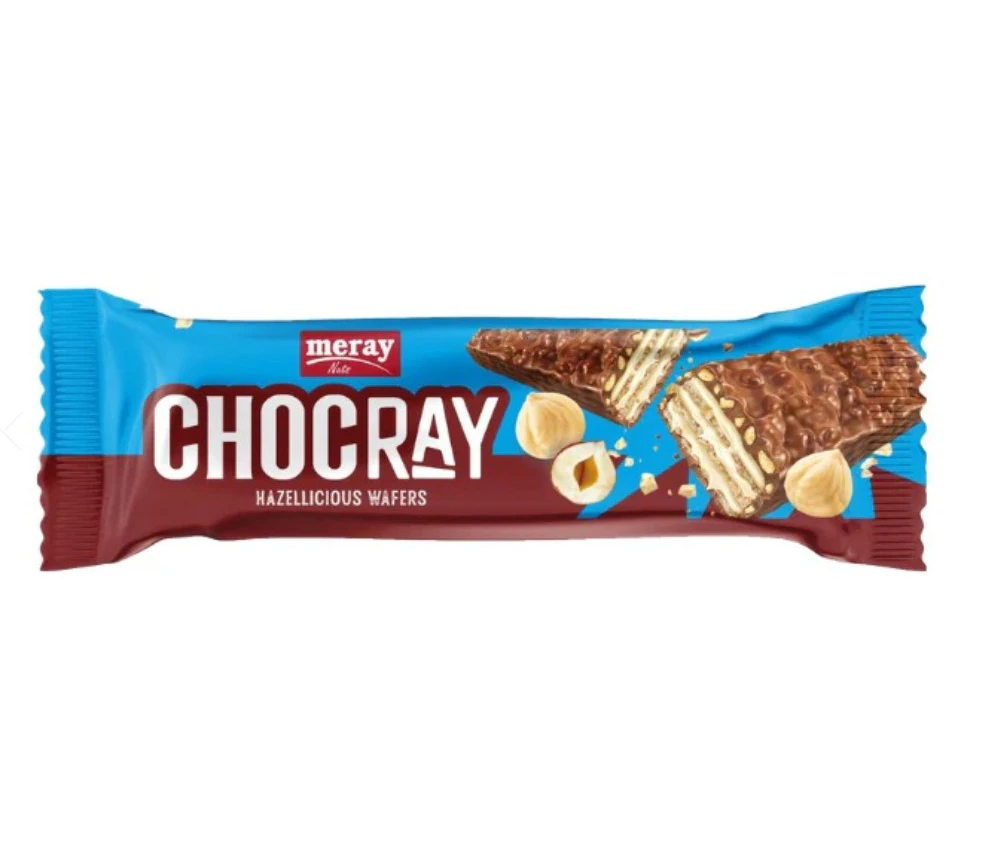 Meray Chocray Chocolat au lait et noisette 35 g