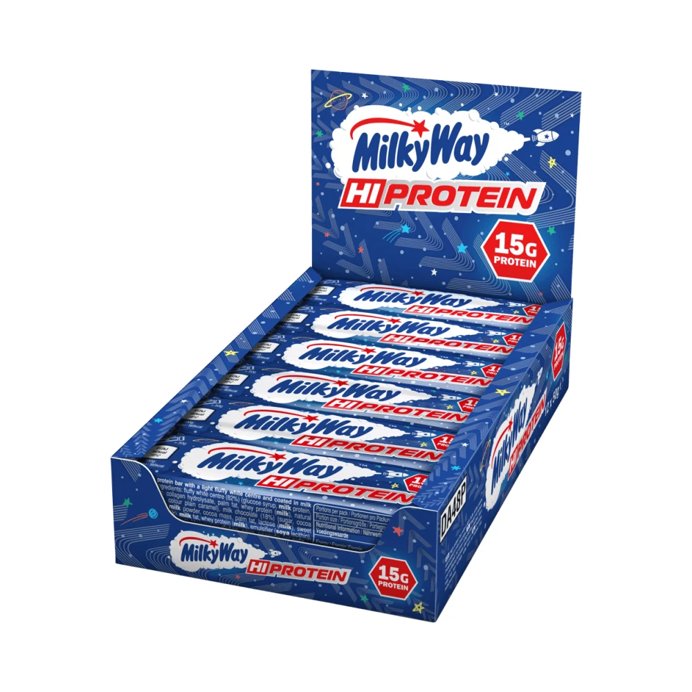 [SS001750] MilkyWay High Protein Bar 50 g