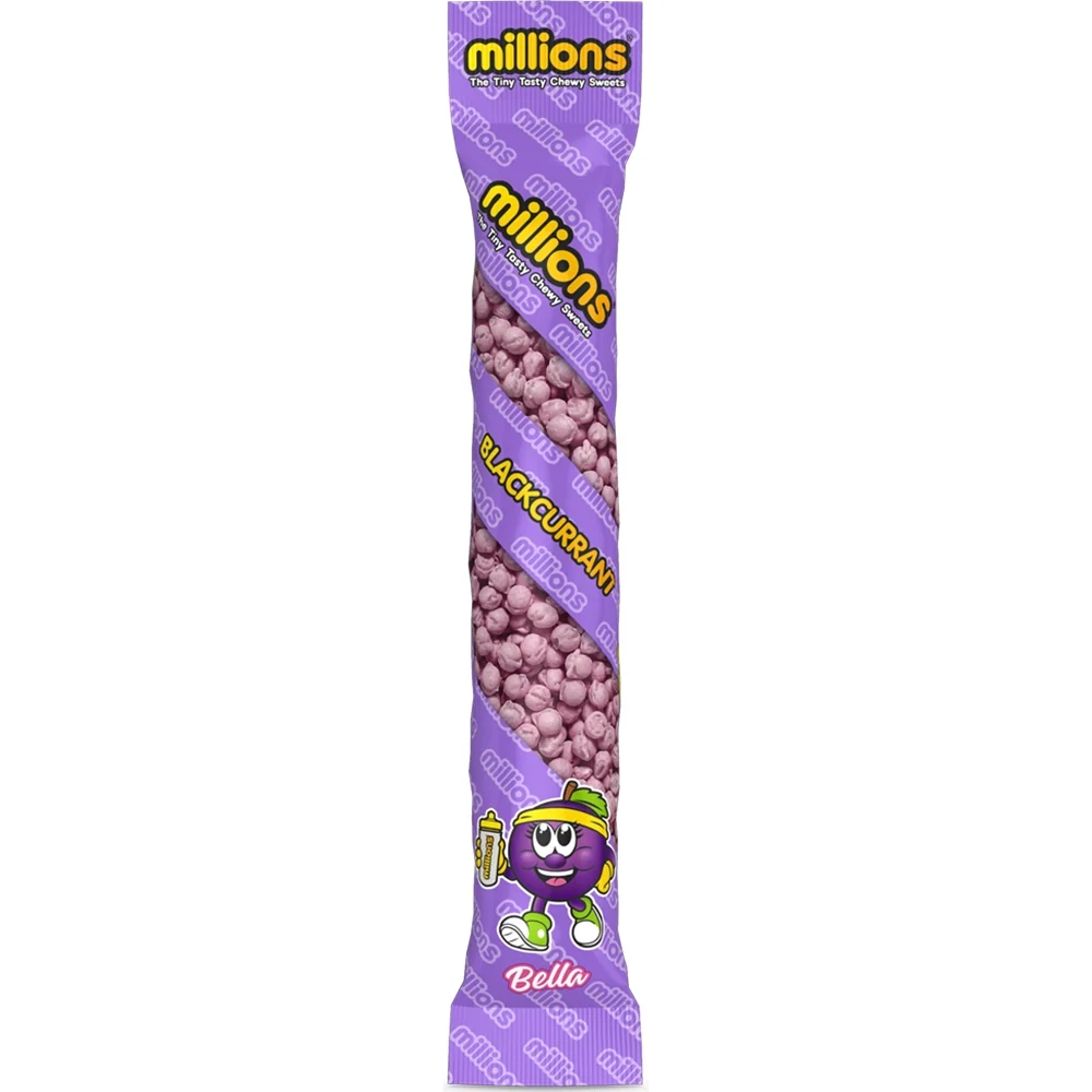 [503737 6750] Millions Blackcurrant 55 g
