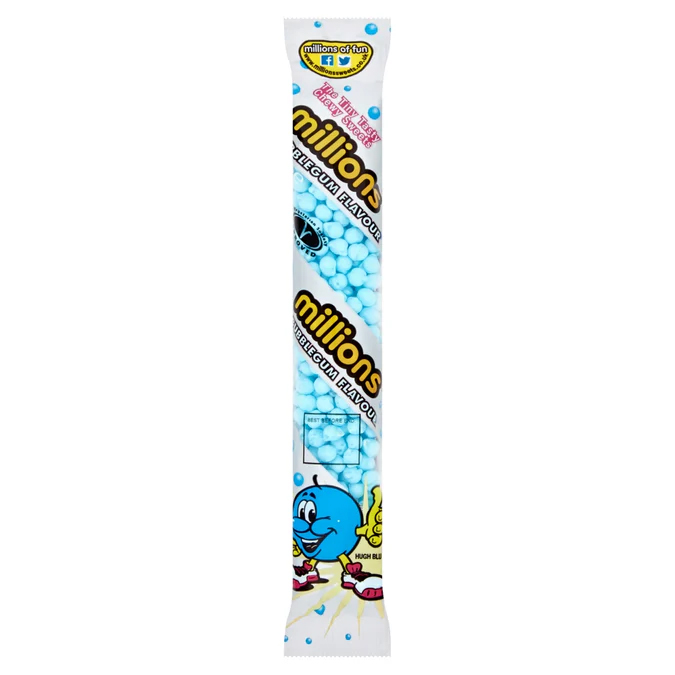 [SS000990] Millions Bubblegum Tube 55 g