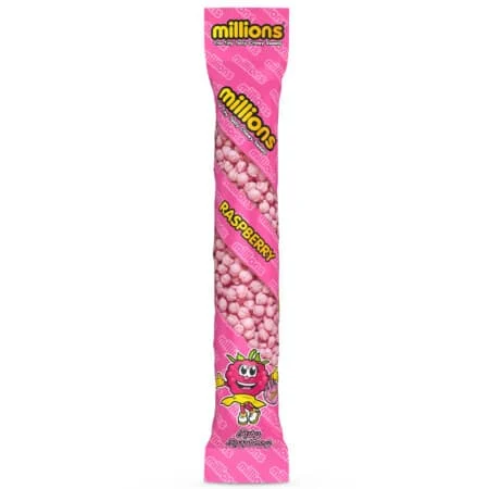 [SS000991 6754] Millions Raspberry Tube 55 g