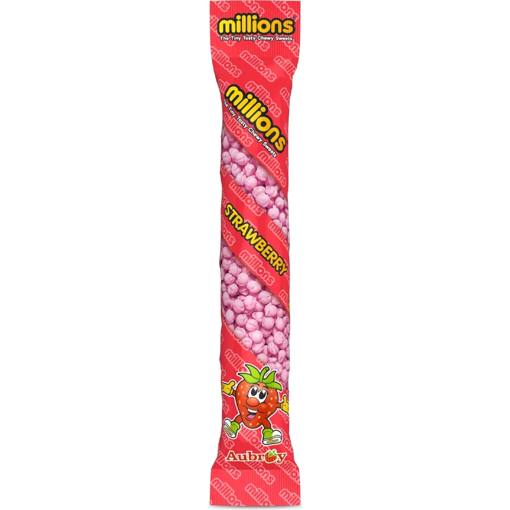[SS000889 6755] Millions Strawberry 55 g