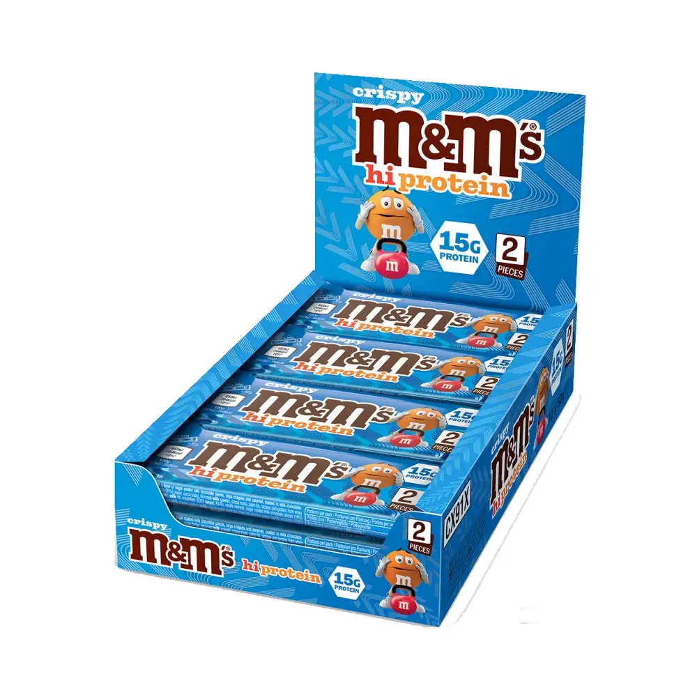 [SS001741] M&M's Crispy High Protein Bar 52 g