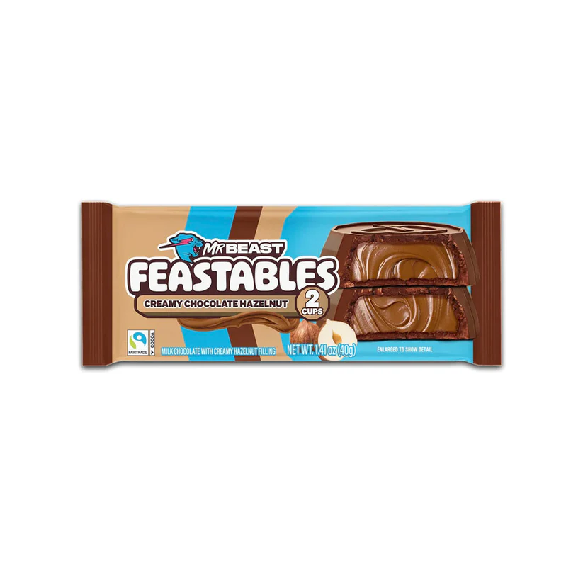 [SS001836] Mr Beast Feastables hHazelnut 40 g