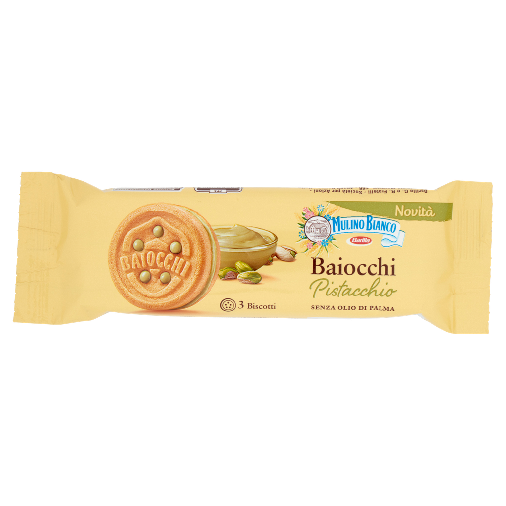 [SS002083] Mulino Bianco Baiocchi Monoporzione 28 g (copie)